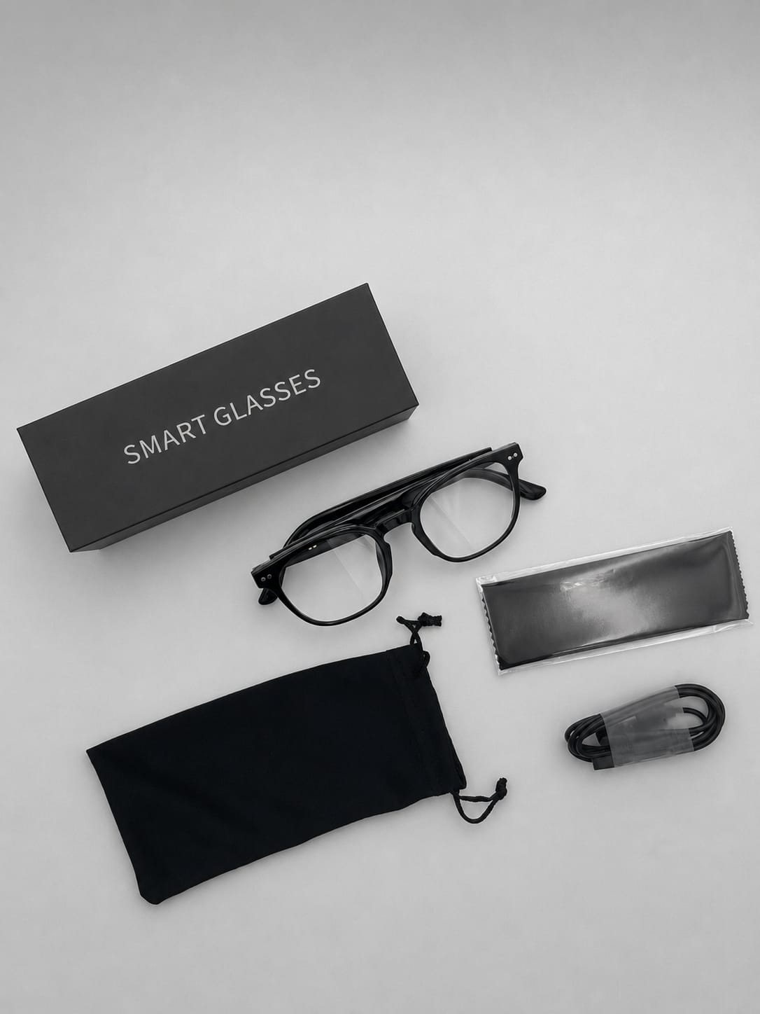  Lunettes connectées - Classic Black